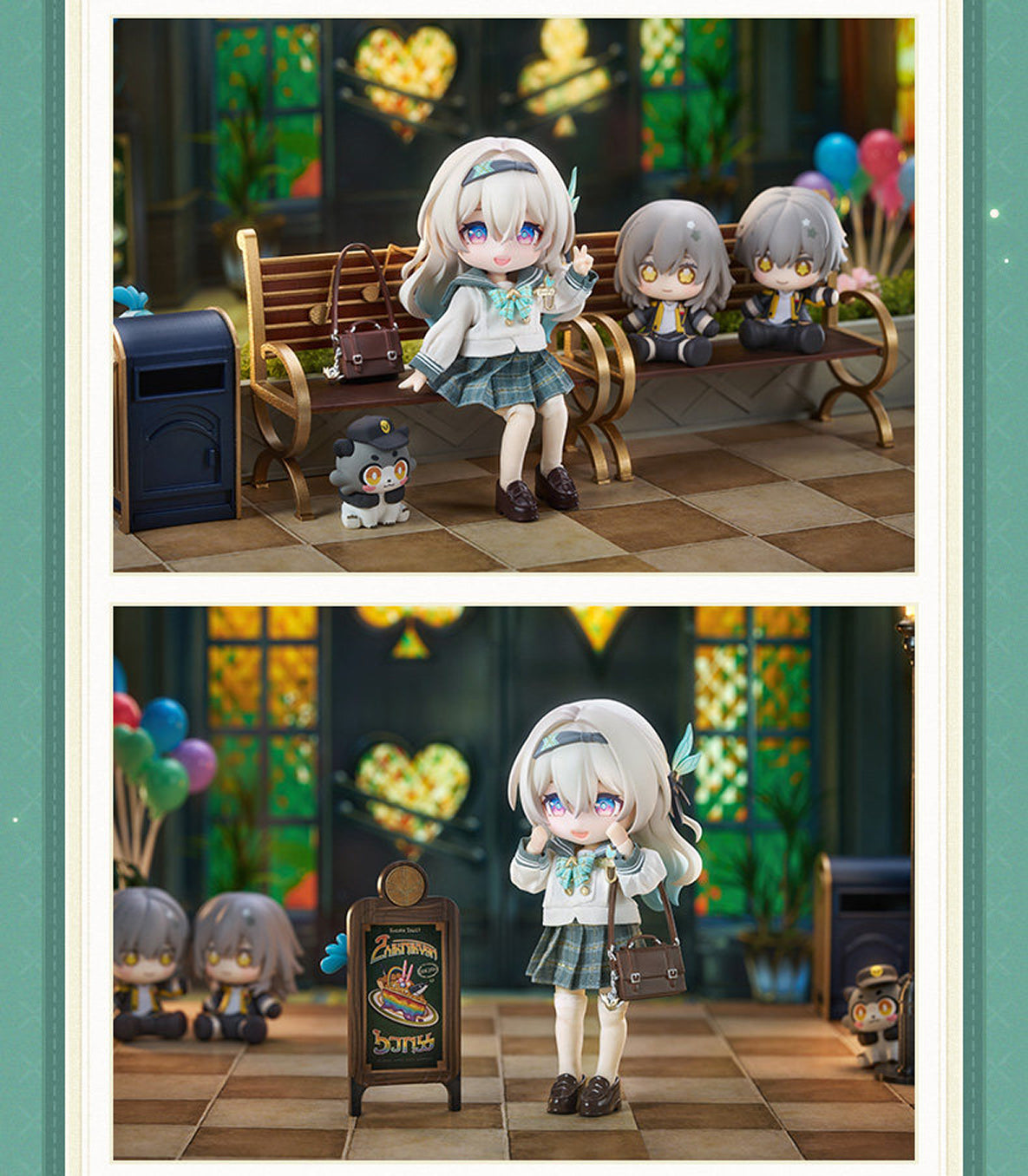 Firefly Nendoroid Doll Action Figure Spring Missive Ver.