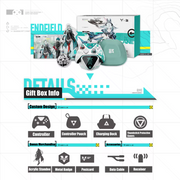 Arknights: Endfield Flydigi Apex 6 Collaboration Gift Box · Jue