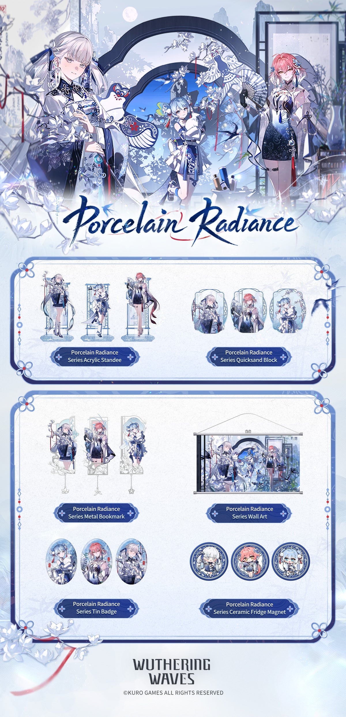 Wuthering Waves 3.5 Series Collectibles - Official PreOrder