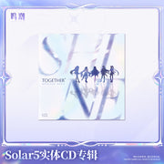 Wuthering Waves Solar5 Themed CD Album