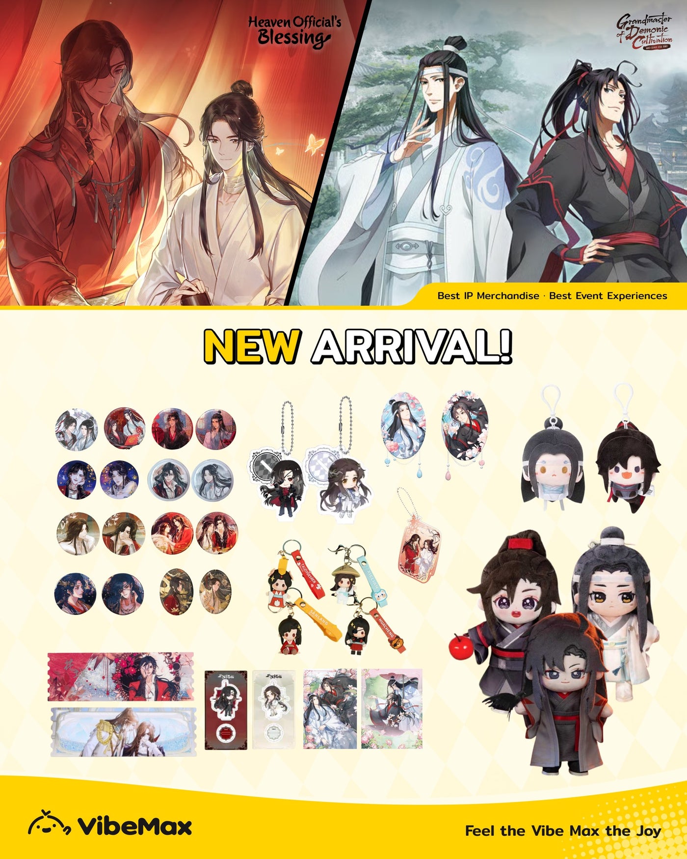 19 Days Official Merch New Arrival
