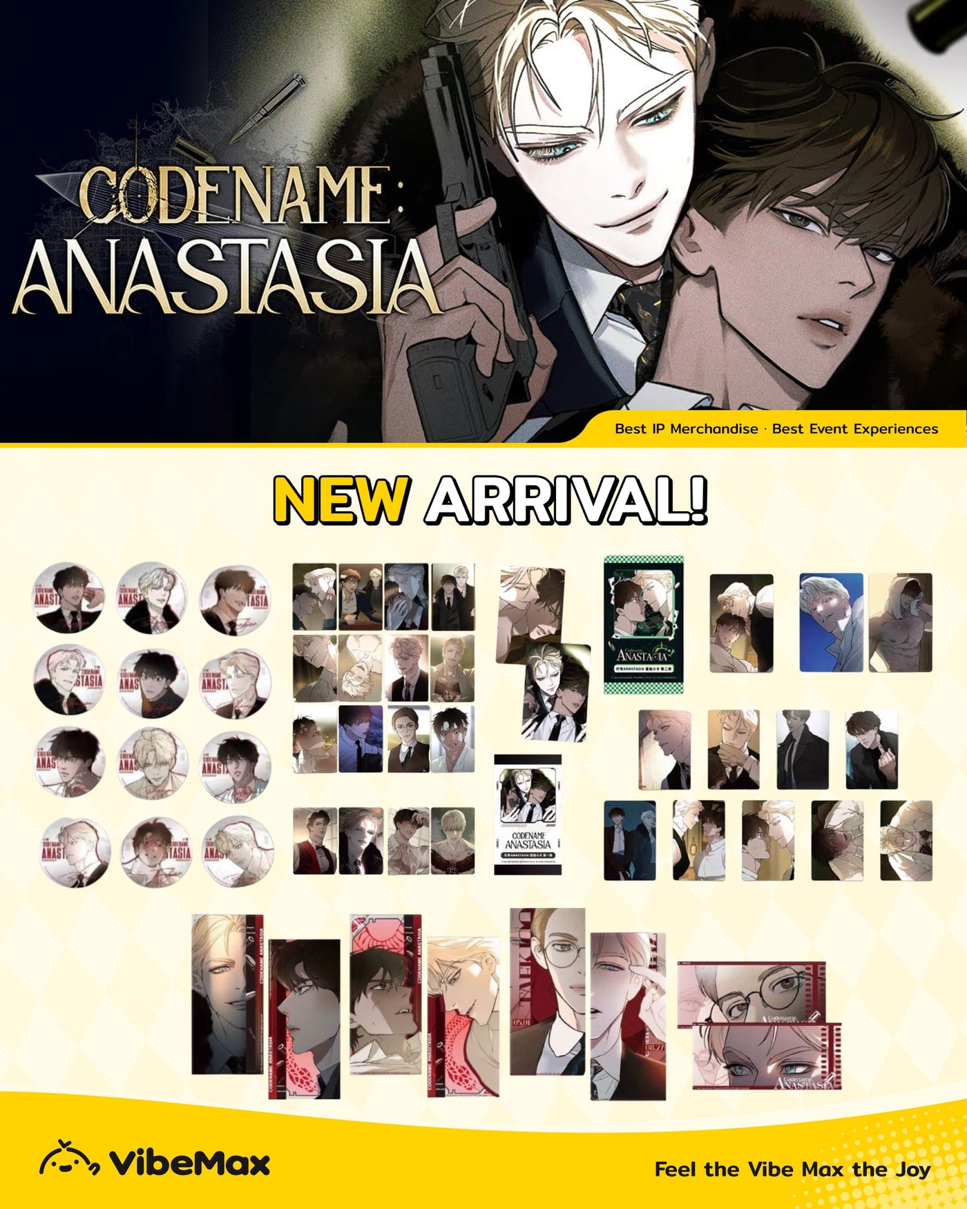 19 Days Official Merch New Arrival