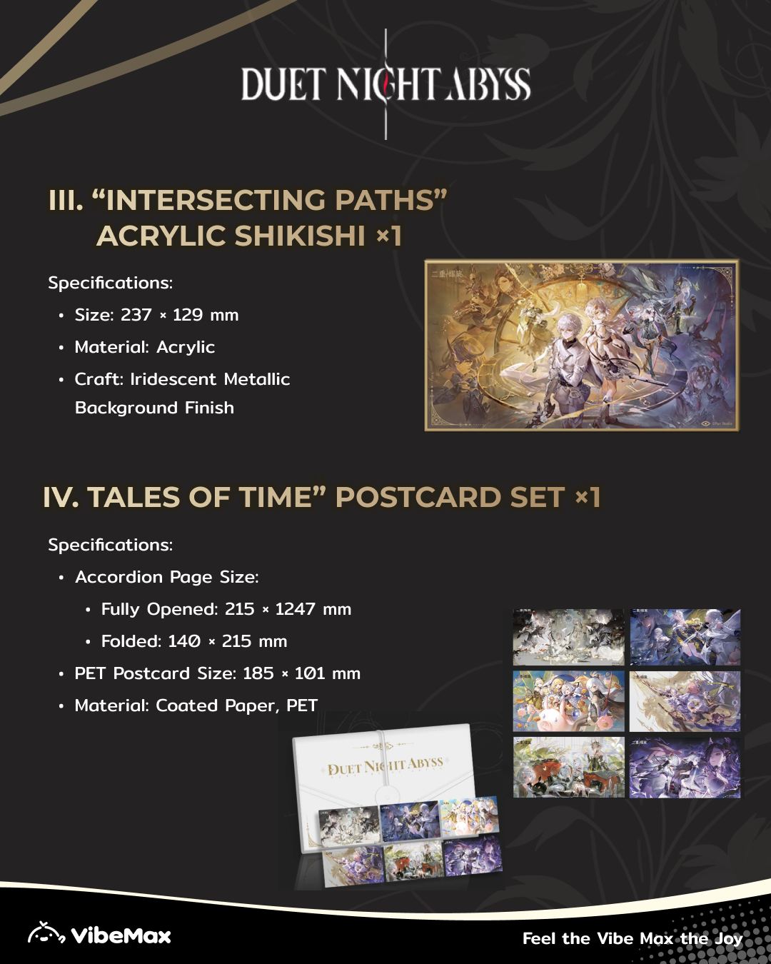 Duet Night Abyss – Limited Edition Public Beta Commemorative Gift Box