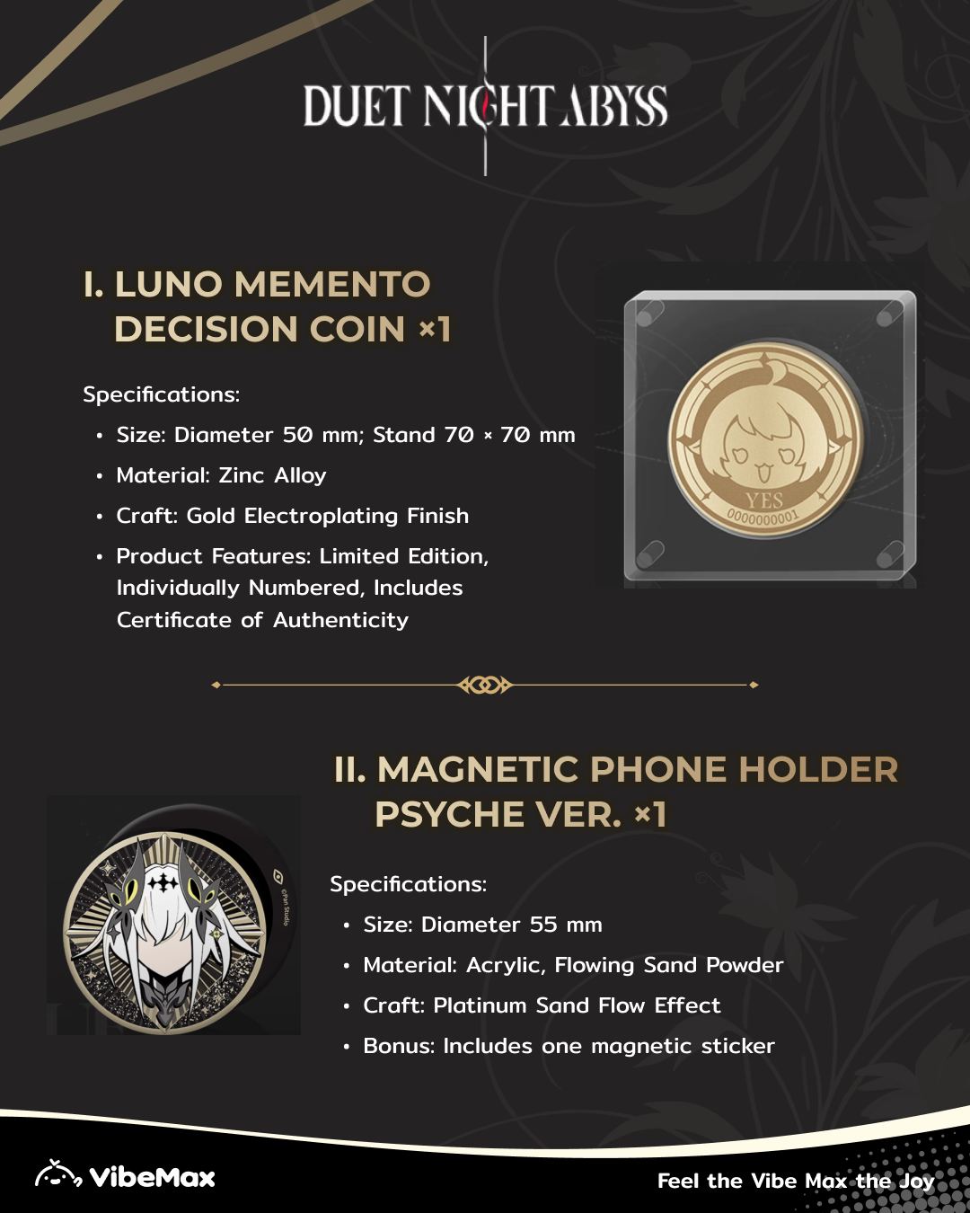 Duet Night Abyss – Limited Edition Public Beta Commemorative Gift Box