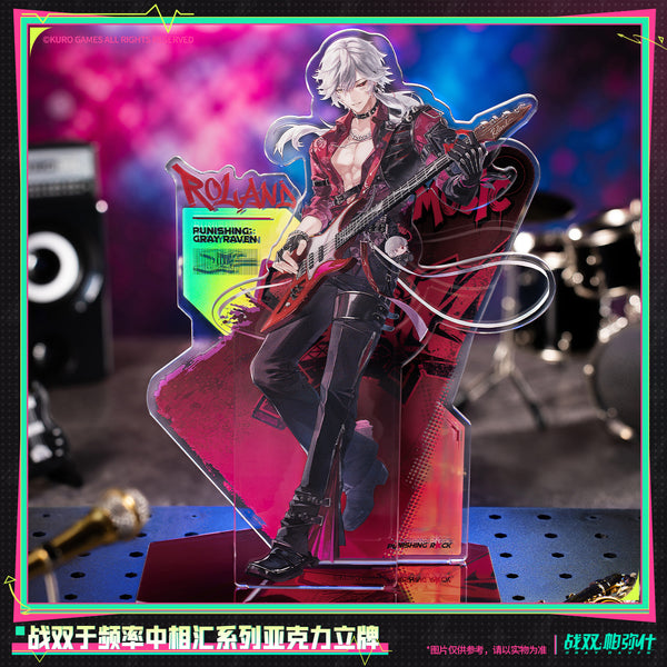 Punishing: Gray Raven Punishing: Gray Raven One Heart, One Hertz Series Acrylic Standee