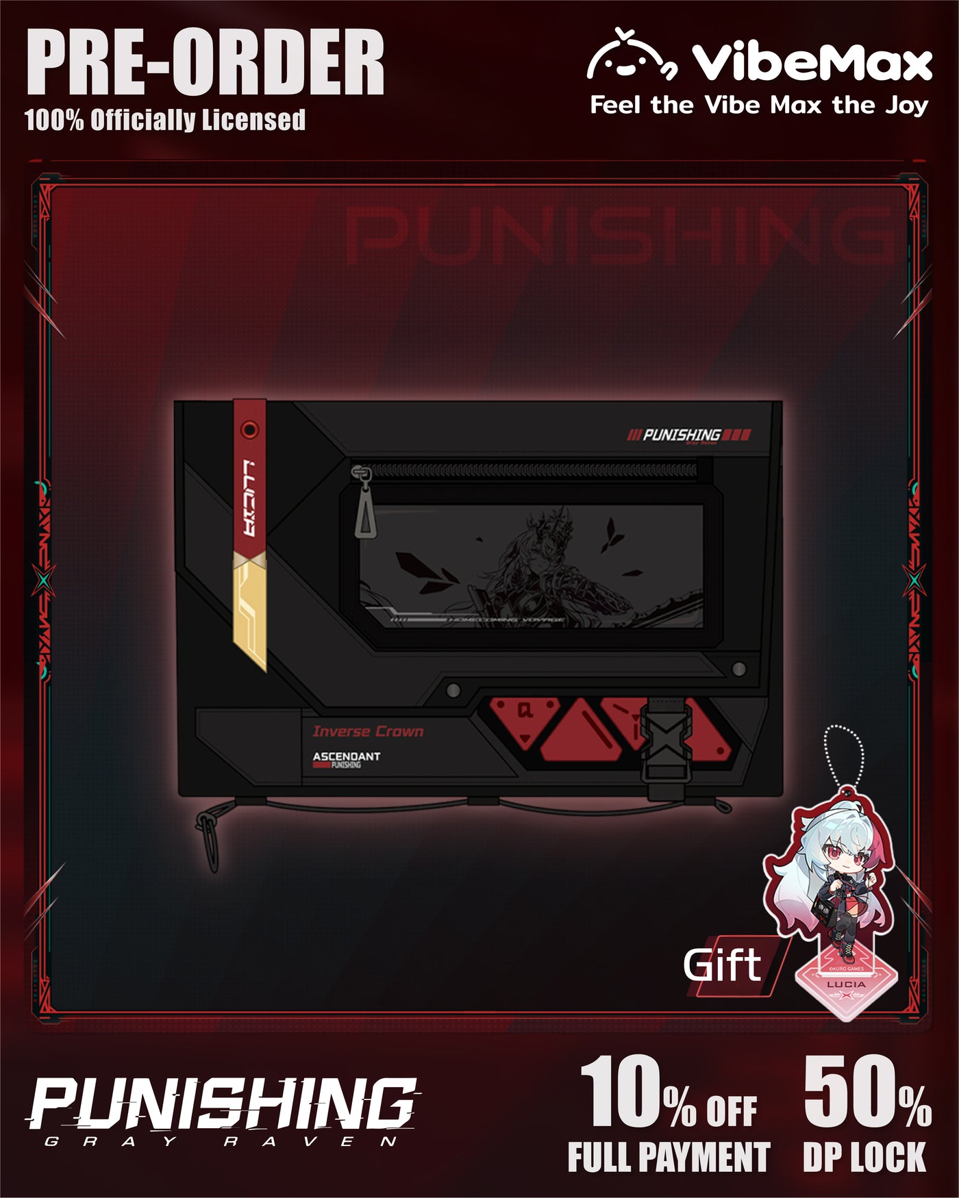Punishing: Gray Raven Homecoming Voyage Series Merchandise Now Available Pre-order