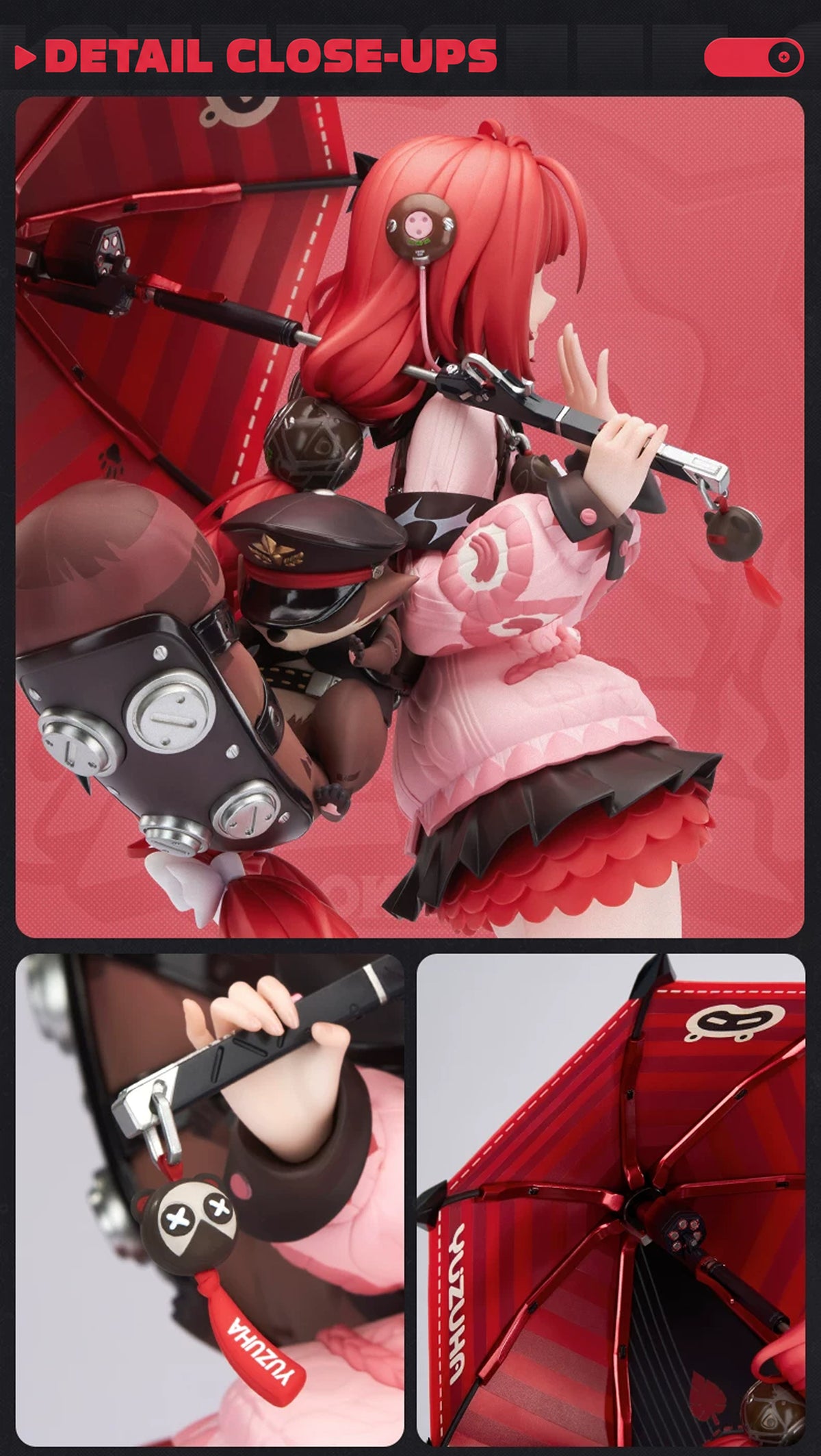 Zenless Zone Zero Ukinami Yuzuha 1/7 Scale Figure
