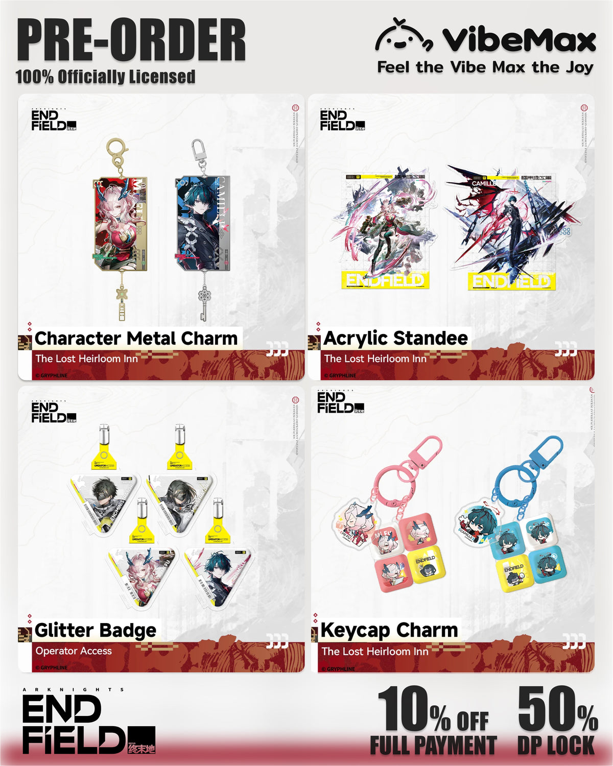 Arknights: Endfield v1.3 Series Collectibles - Official PreOrder