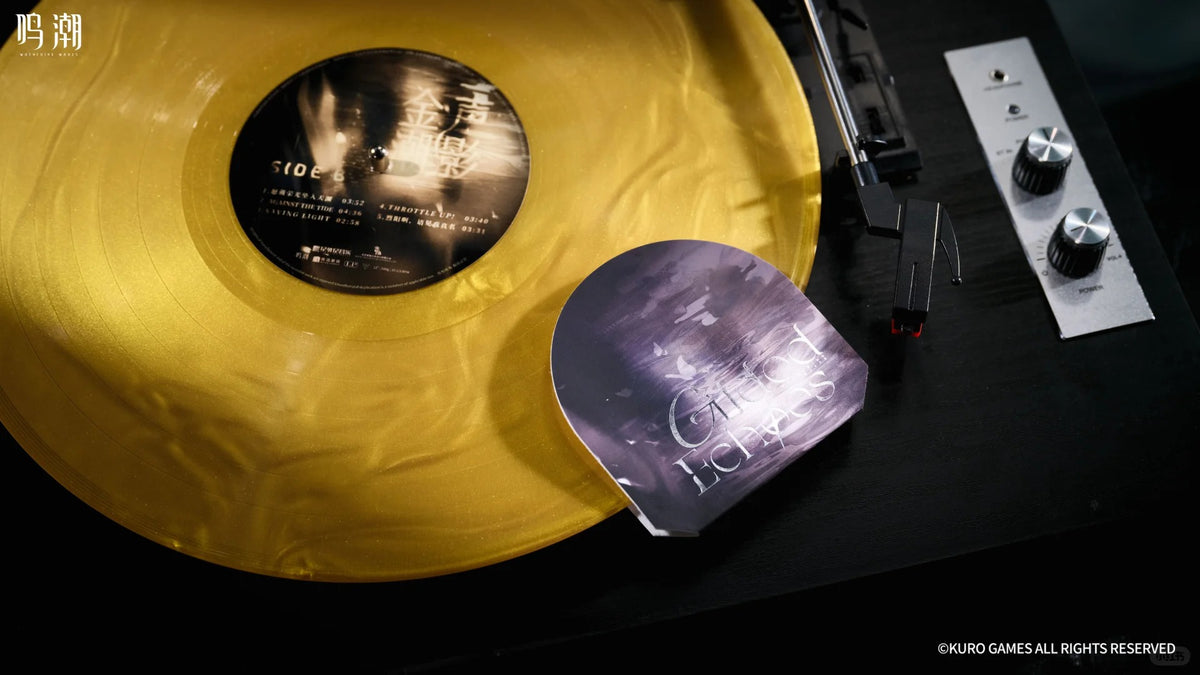 Wuthering Waves Gilded Echoes Themed Vinyl Gift Box