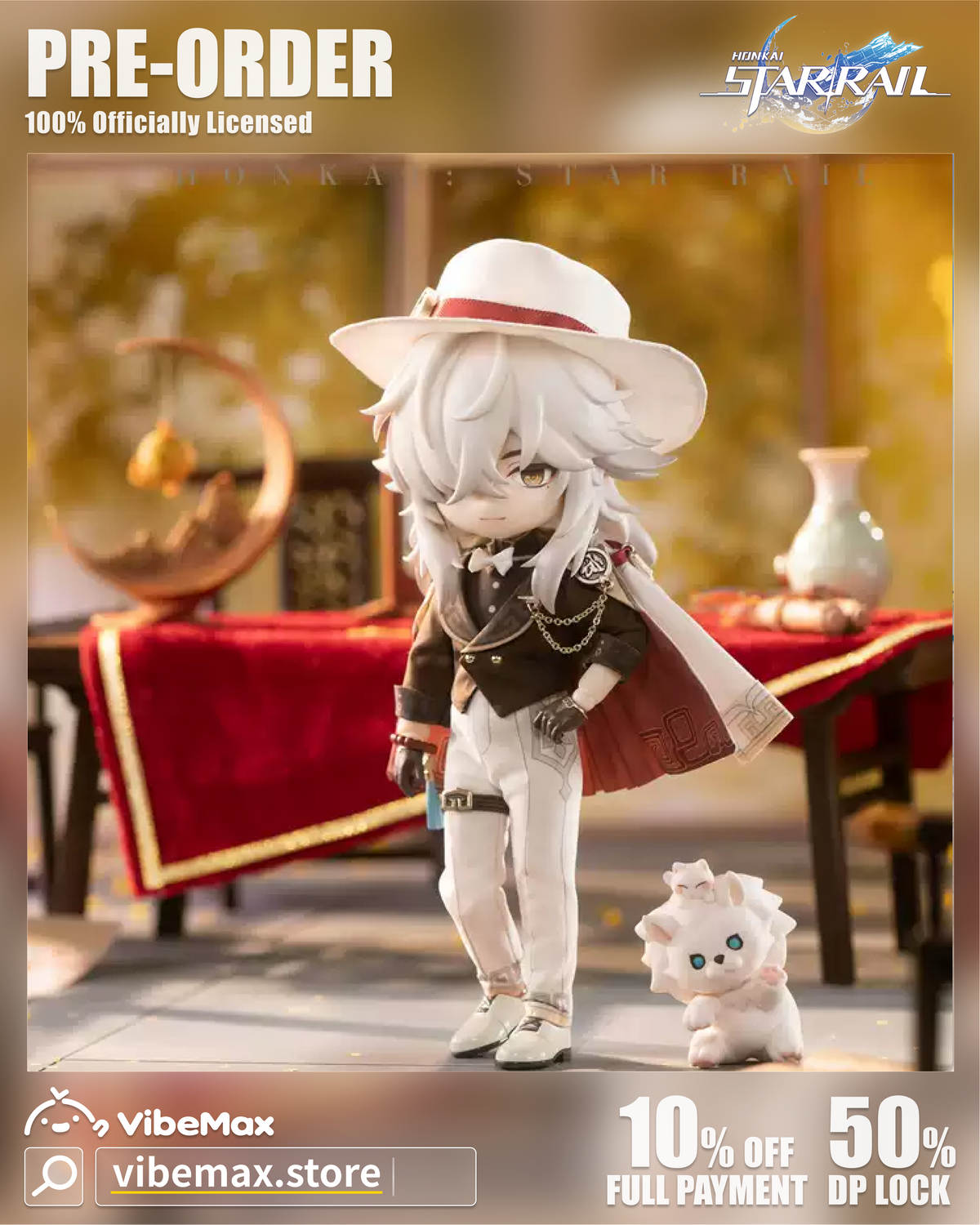 Honkai: Star Rail Impression Jewelry & Figure Series - Official PreOrder