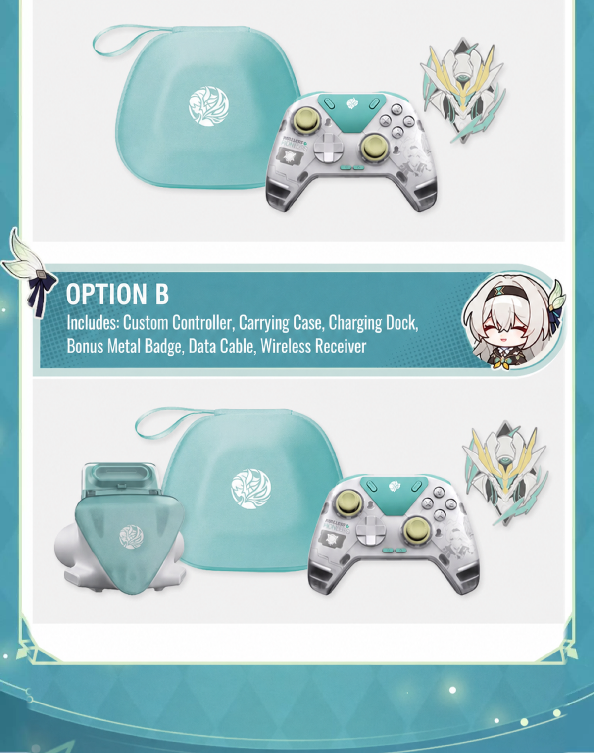 Firefly Force Feedback Elite Controller