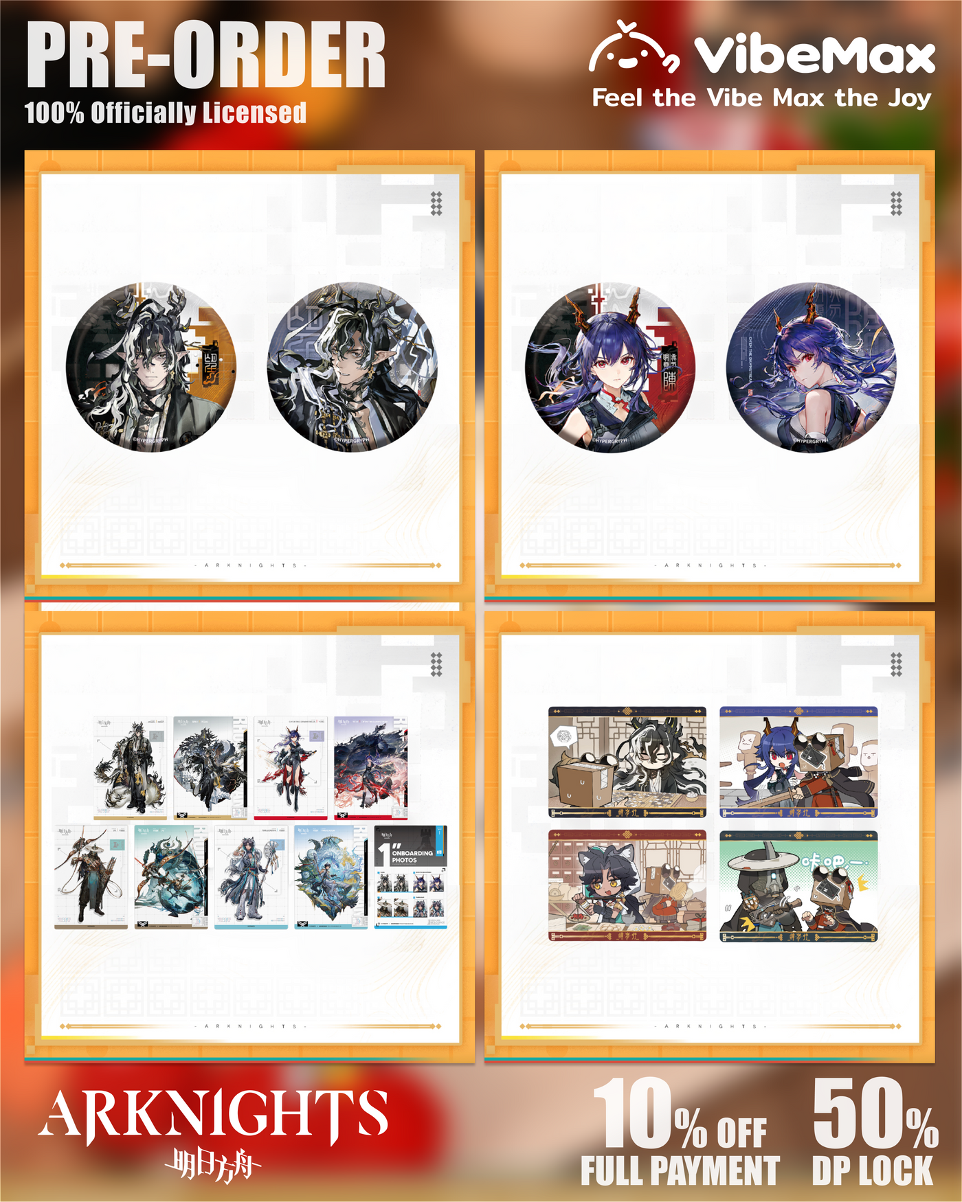 Arknights‑Bunny‑Spring Excursion Series‑Official PreOrder