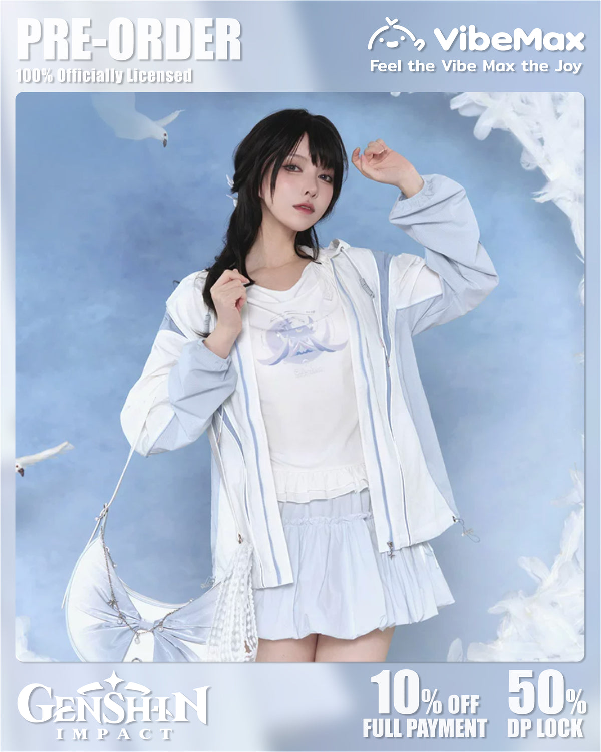 Genshin Impact: Columbina Impression Theme Series Collectibles‑Official Pre‑Order