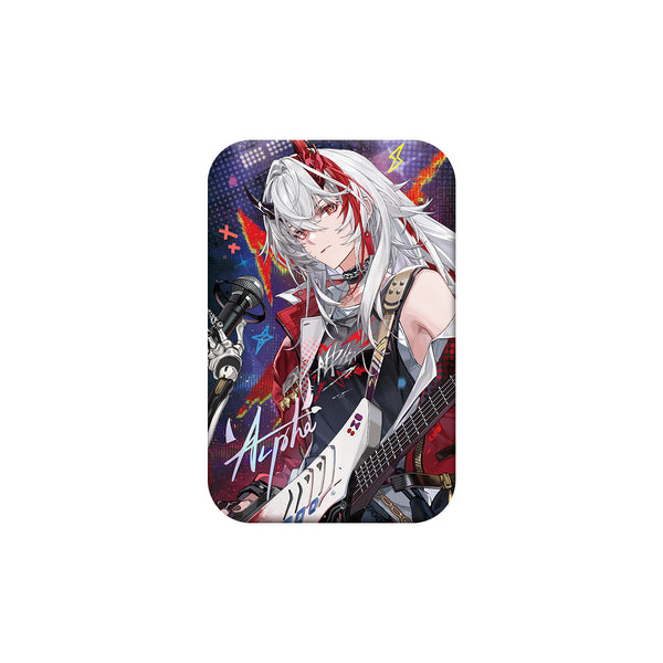 Punishing: Gray Raven Punishing: Gray Raven One Heart, One Hertz Series Square Badge – Alpha