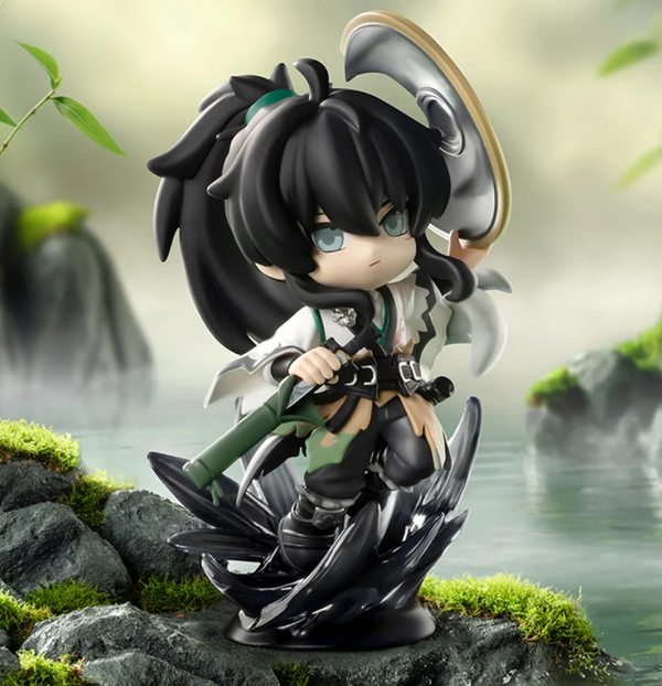 Wuthering Waves Wuthering Waves Resonantor Impression Chibi Figure Blind Box