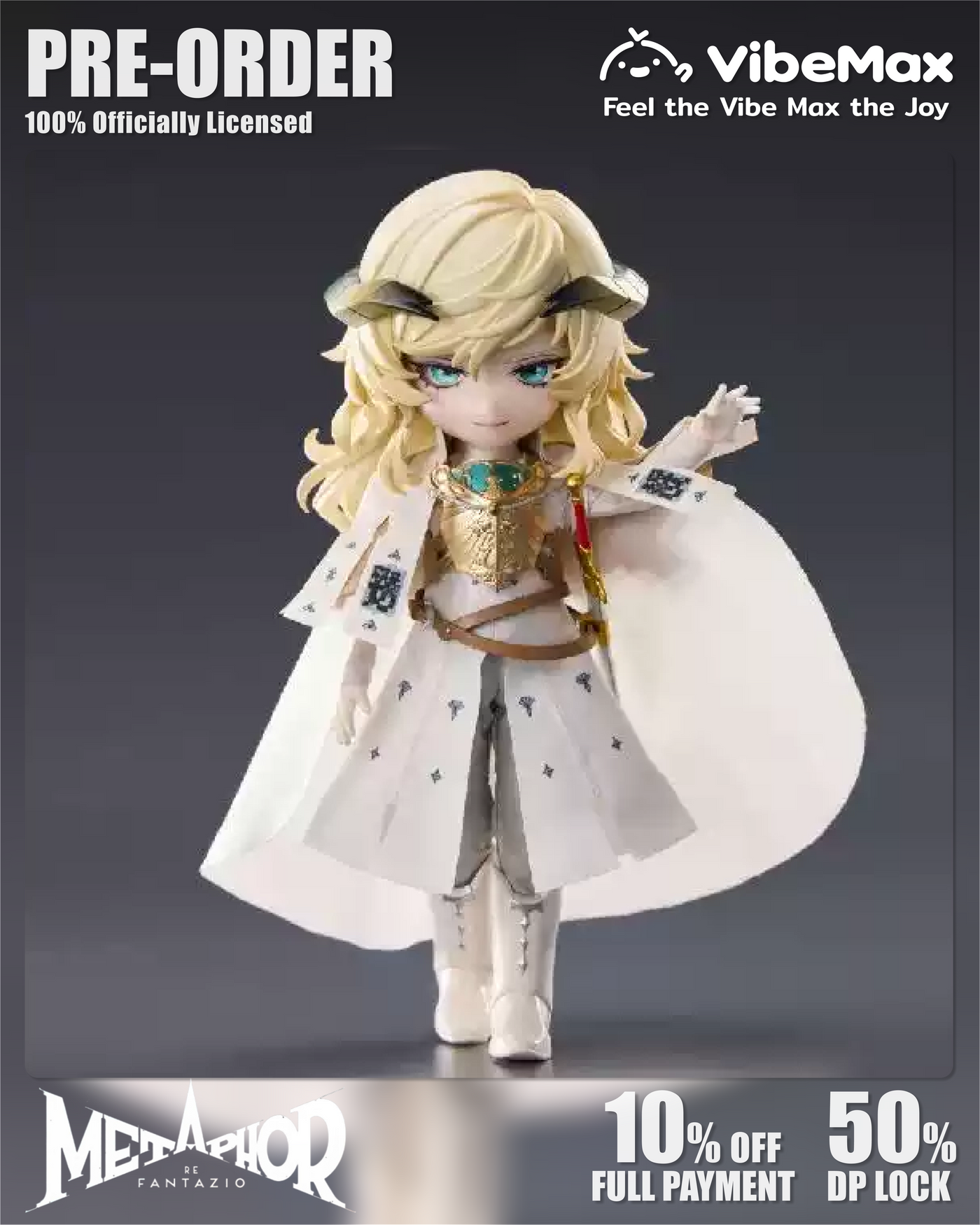 Metaphor: ReFantazio‑ATLUS x SEGA Official Merchandise‑Official PreOrder