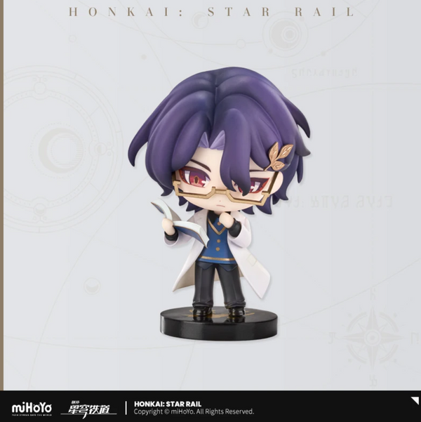 Honkai: Star Rail Honkai: Star Rail Nameless Medal Series Mini Figure – Dr. Ratio