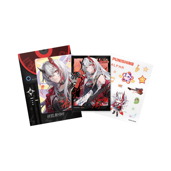 Punishing: Gray Raven Punishing: Gray Raven One Heart, One Hertz Series Mini Polaroid Photocard Set – Alpha