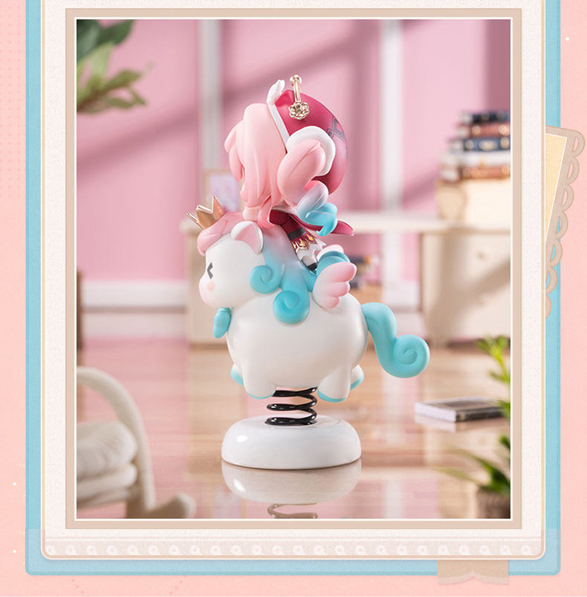 Hyacine Happy Shake Chibi Ornament