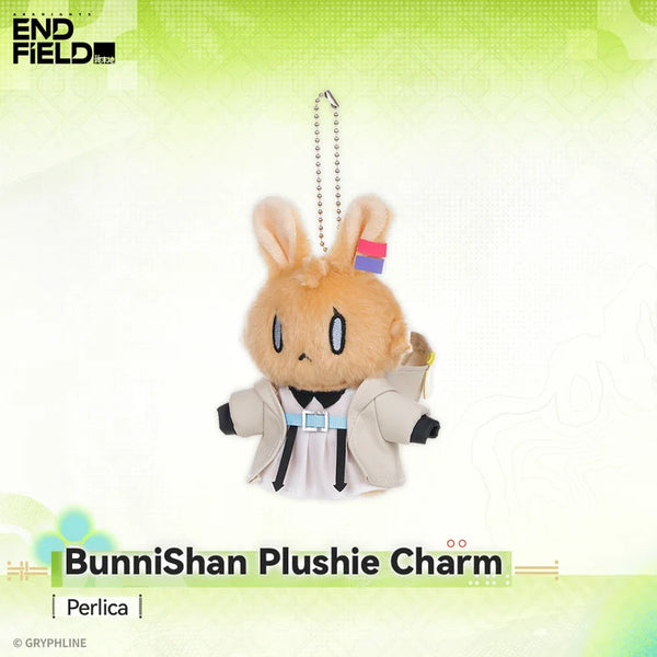 Arknights: Endfield BunniShan Plushie Charm - Springwake Pavilion