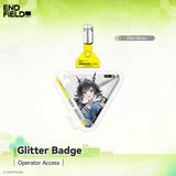 Arknights: Endfield Glitter Badge - Operator Access - Springwake Pavilion – Chen Qianyu
