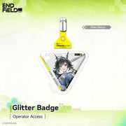 Arknights: Endfield Glitter Badge - Operator Access - Springwake Pavilion – Chen Qianyu