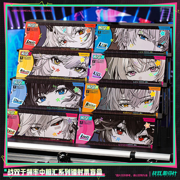 Punishing: Gray Raven Punishing: Gray Raven One Heart, One Hertz Series Holographic Ticket