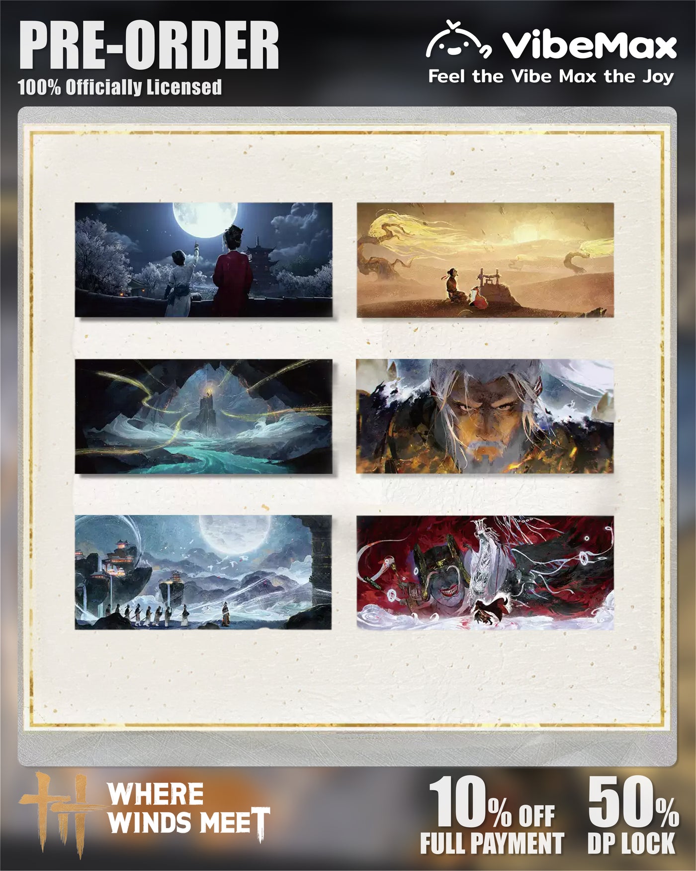 Where Winds Meet Collectibles - Official PreOrder