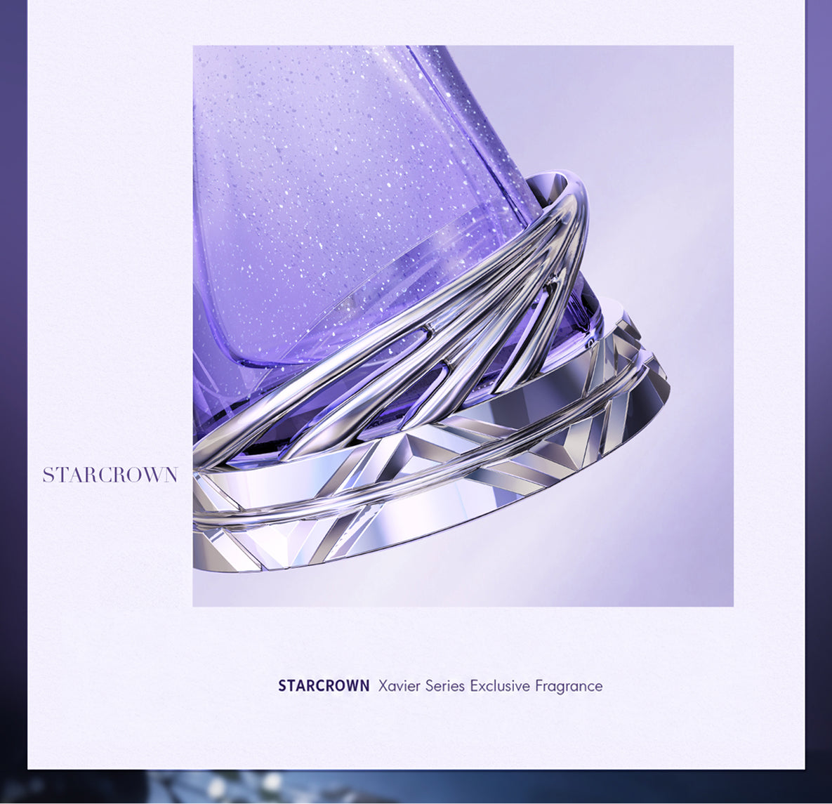 「Xavier · Starcrown」- "Embrace in Bloom" Series Exclusive Perfume