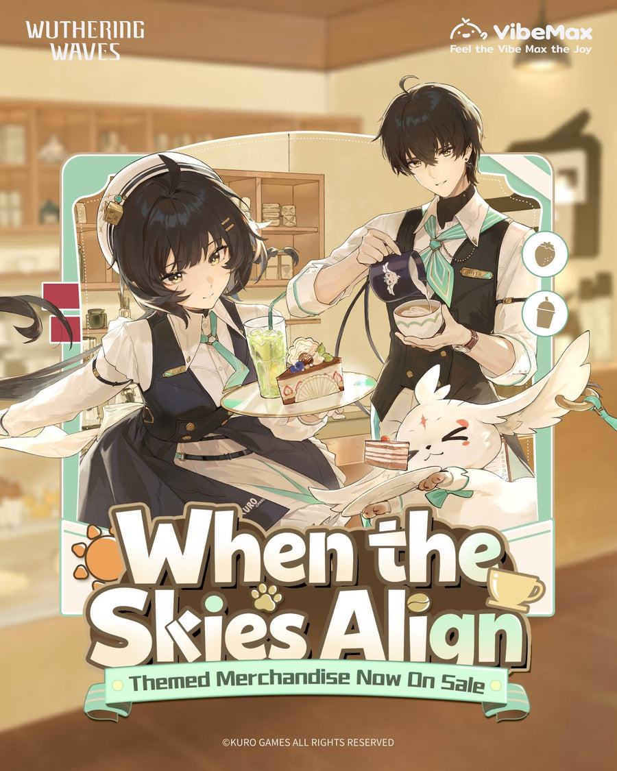 When the Skies Align-Themed Store Event