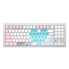 Aemeath Snowfluff Whispers Themed Keyboard