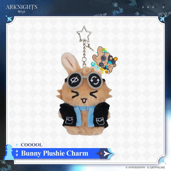 BunniShan Plushie Charm - COOOOL