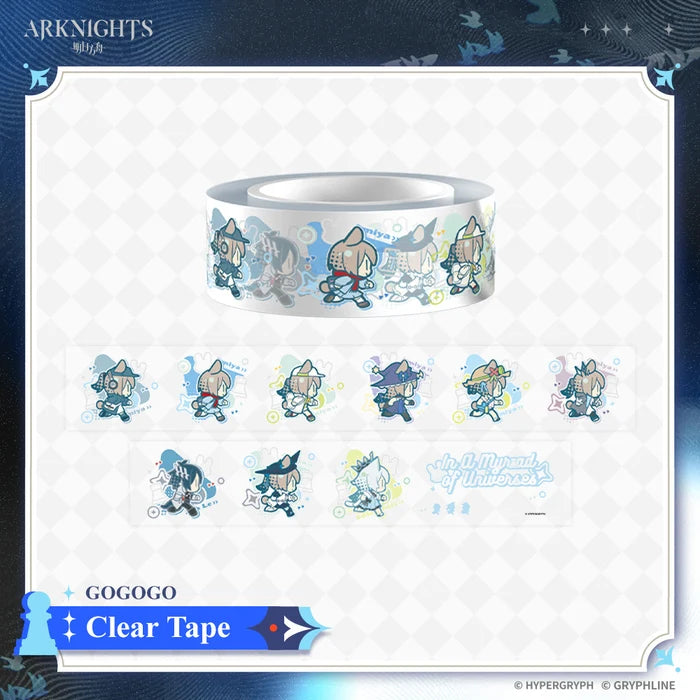 Arknights Clear Tape - GOGOGO