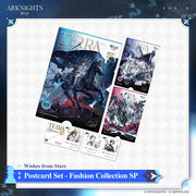 Arknights Postcard Set - Fashion Collection SP - Wishes from Stars