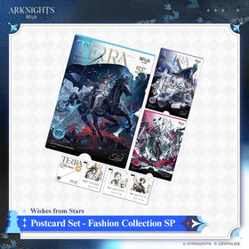 Postcard Set - Fashion Collection SP - Wishes from Stars