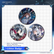 Arknights Glitter Badge - Wishes from Stars