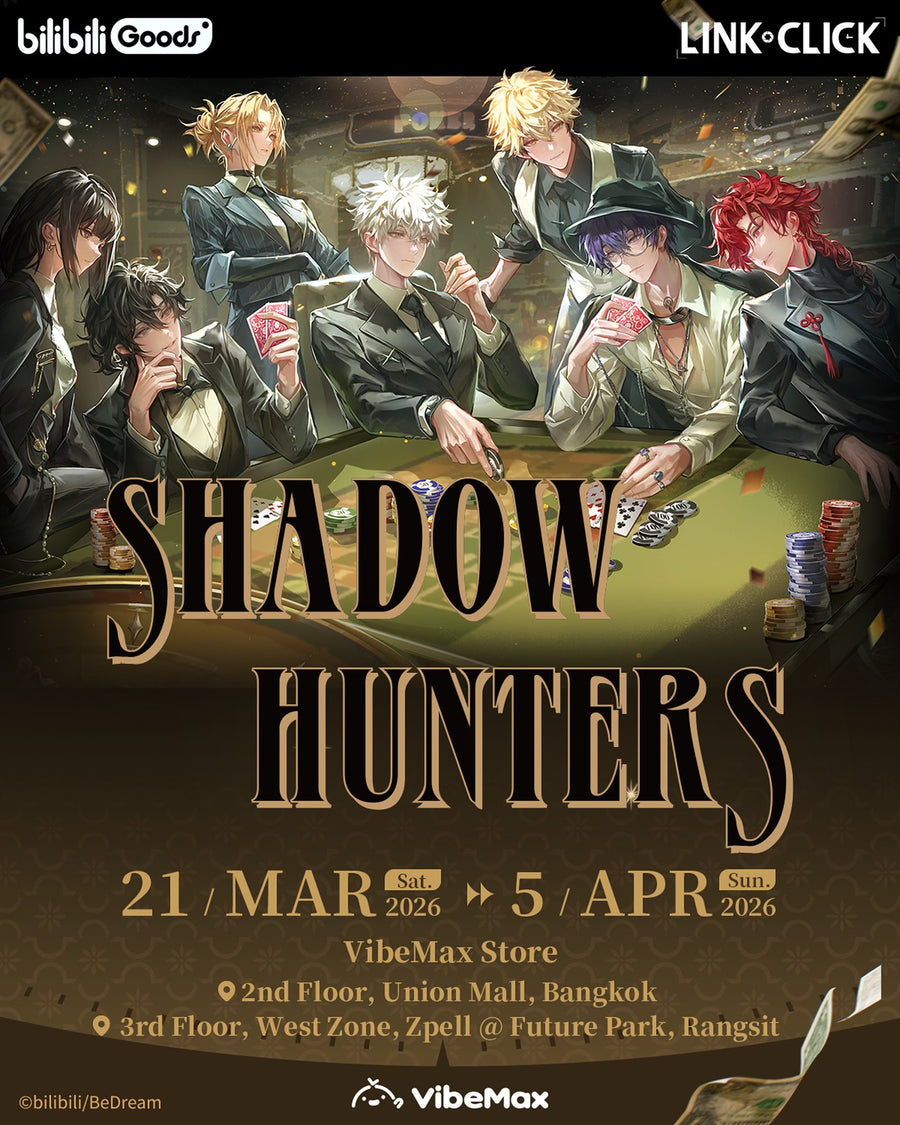 LinkClick-Shadow Hunters Pop-Up Event