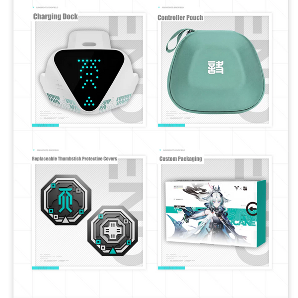 Arknights: Endfield Flydigi Apex 6 Collaboration Gift Box · Jue