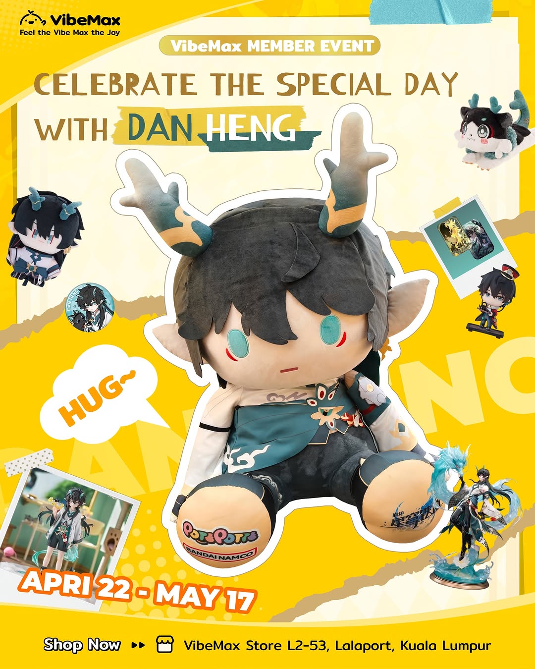 Celebrate the HSR Special Day with Dan Heng