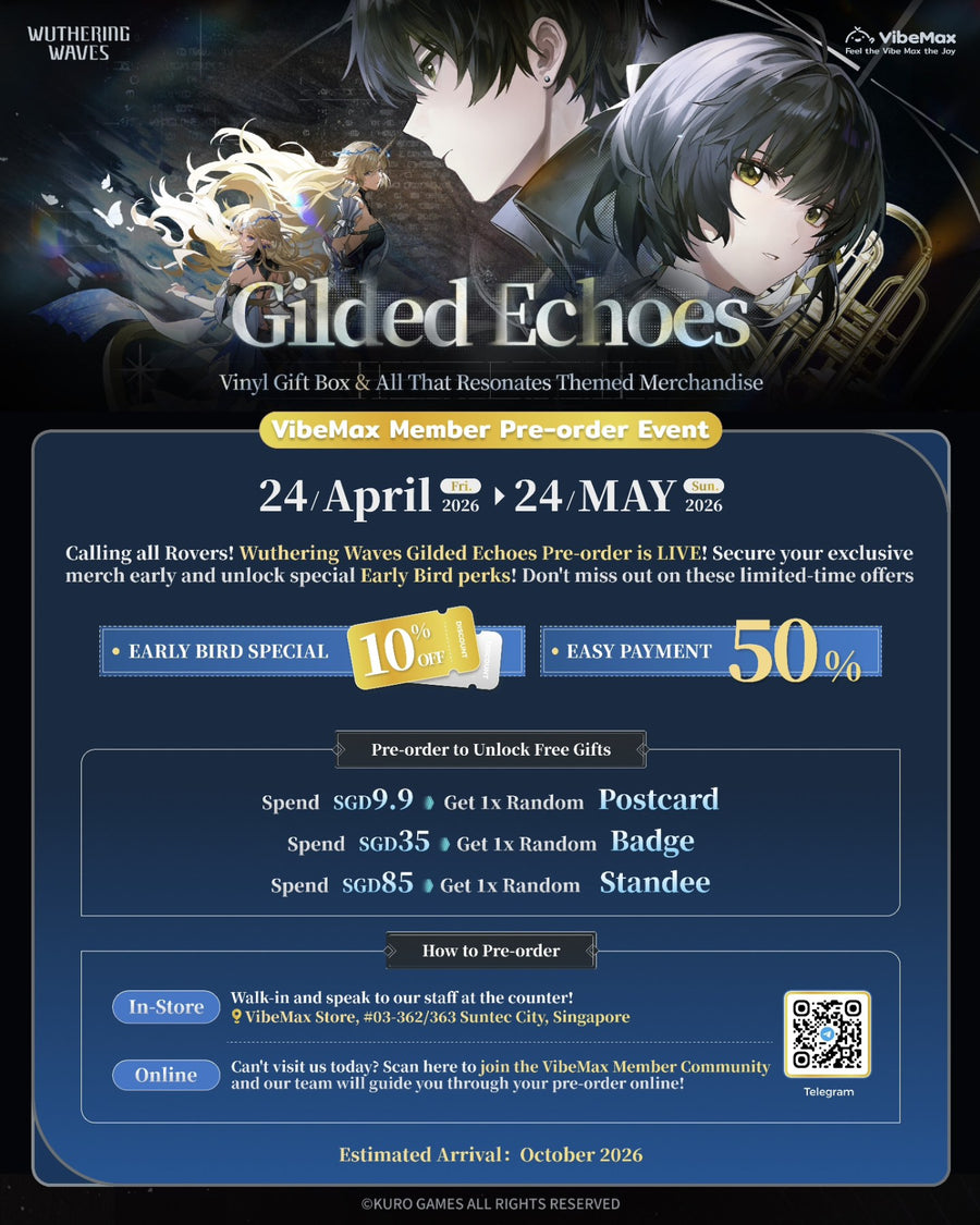 Wuthering Waves Gilded Echoes Themed Series
