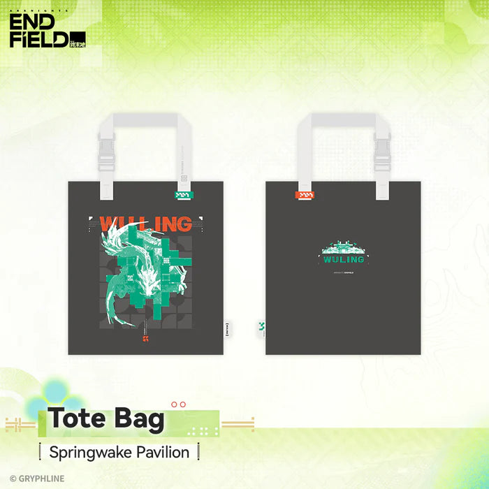 Arknights: Endfield Canvas Tote Bag - Spring Dawn Pavilion