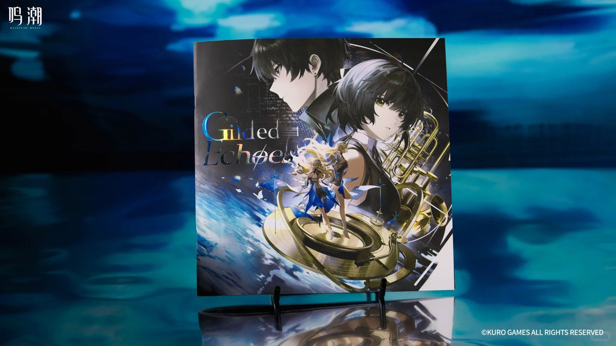 Wuthering Waves Gilded Echoes Themed Vinyl Gift Box