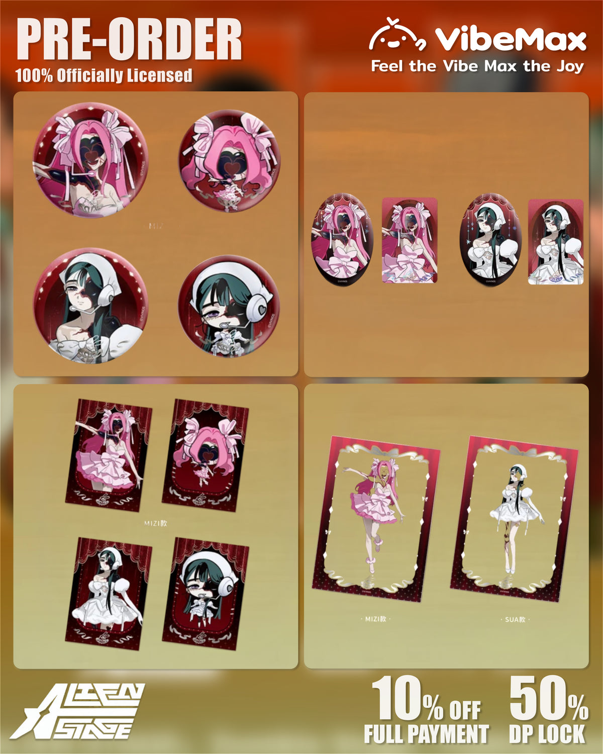 Goods‑Alien Stage Pop‑Up‑Official PreOrder