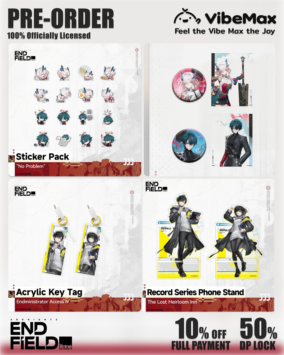 Arknights: Endfield v1.3 Series Collectibles - Official PreOrder