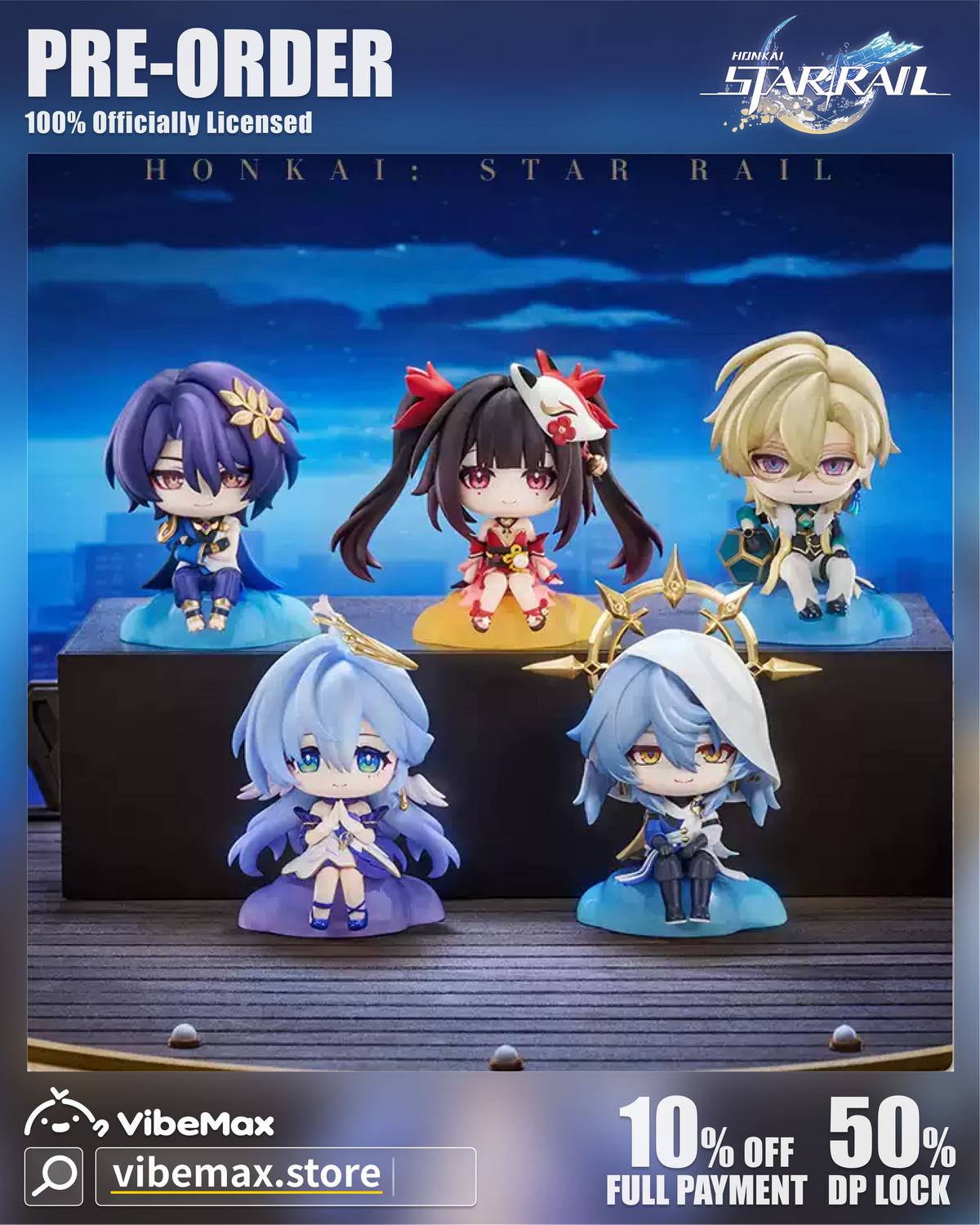 Honkai: Star Rail Impression Jewelry & Figure Series - Official PreOrder