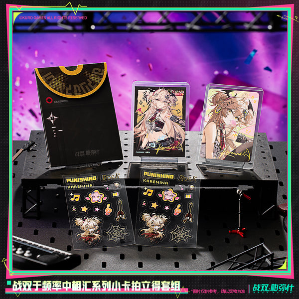 Punishing: Gray Raven Punishing: Gray Raven One Heart, One Hertz Series Mini Polaroid Photocard Set