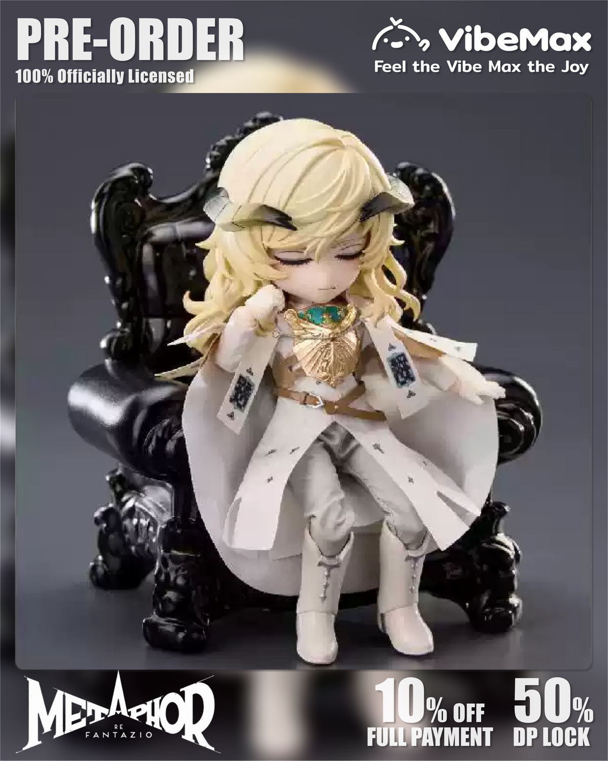 Metaphor: ReFantazio‑ATLUS x SEGA Official Merchandise‑Official PreOrder