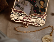 Wuthering Waves Wuthering Waves Crownless Series Metal Bookmark