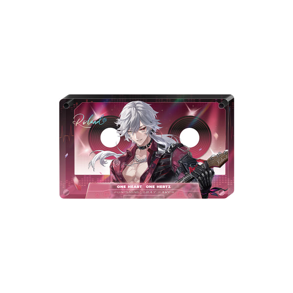 Punishing: Gray Raven Punishing: Gray Raven One Heart, One Heart, One Hertz Series Cassette Tape Acrylic Blo – Roland