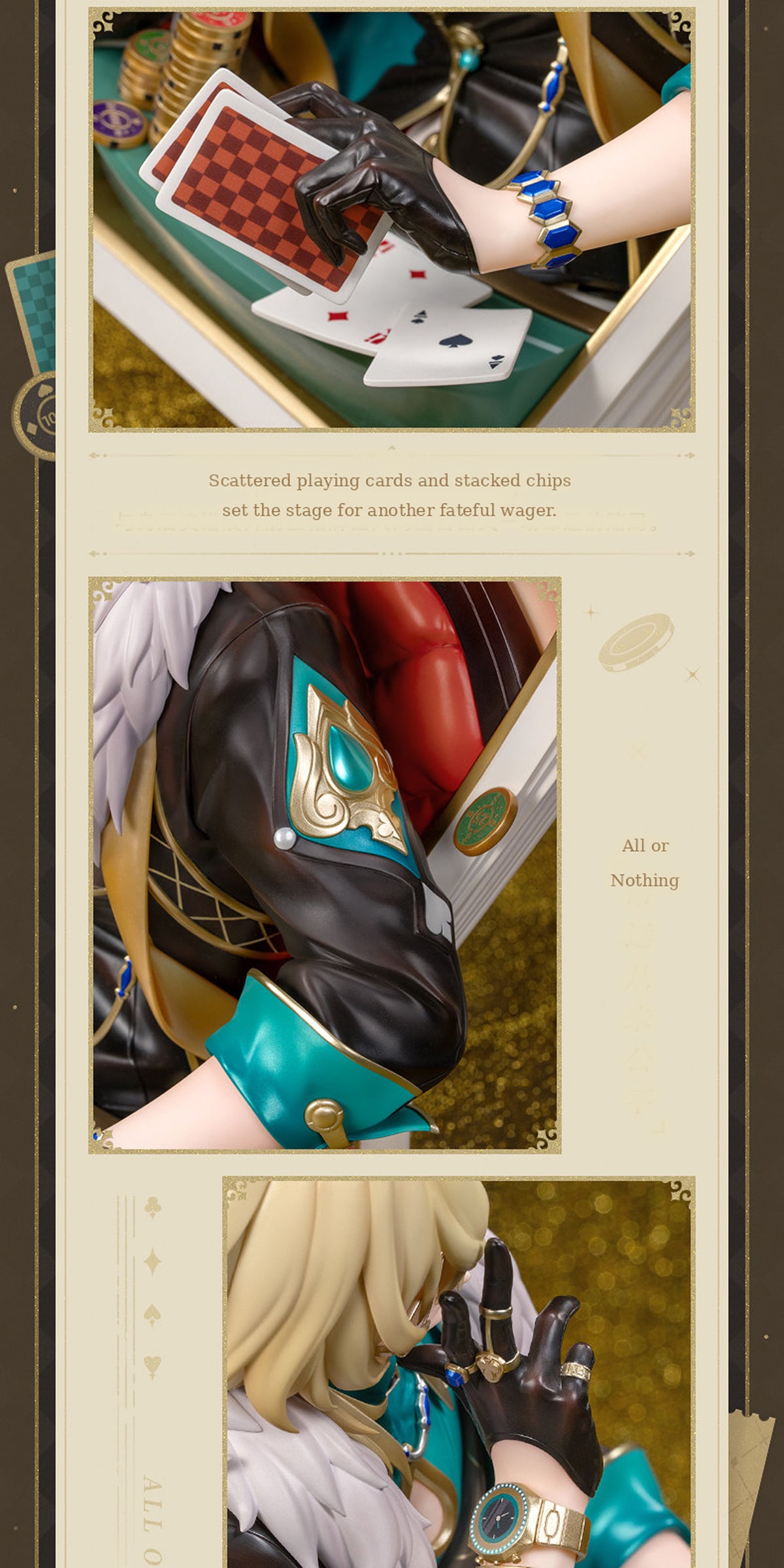 Diorama Series Aventurine: Inherently Unjust Destiny Ver. 3D Picture Figure